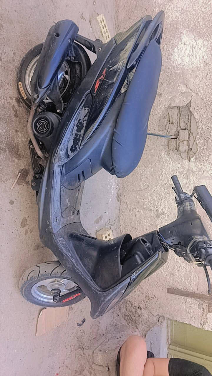 سلام عليكم ماكس عدله كابريتر اصلي مكينه ناعمه دراجه خير من الله سعر450 بيه مجال بغداد مدينة الصدر ***********
