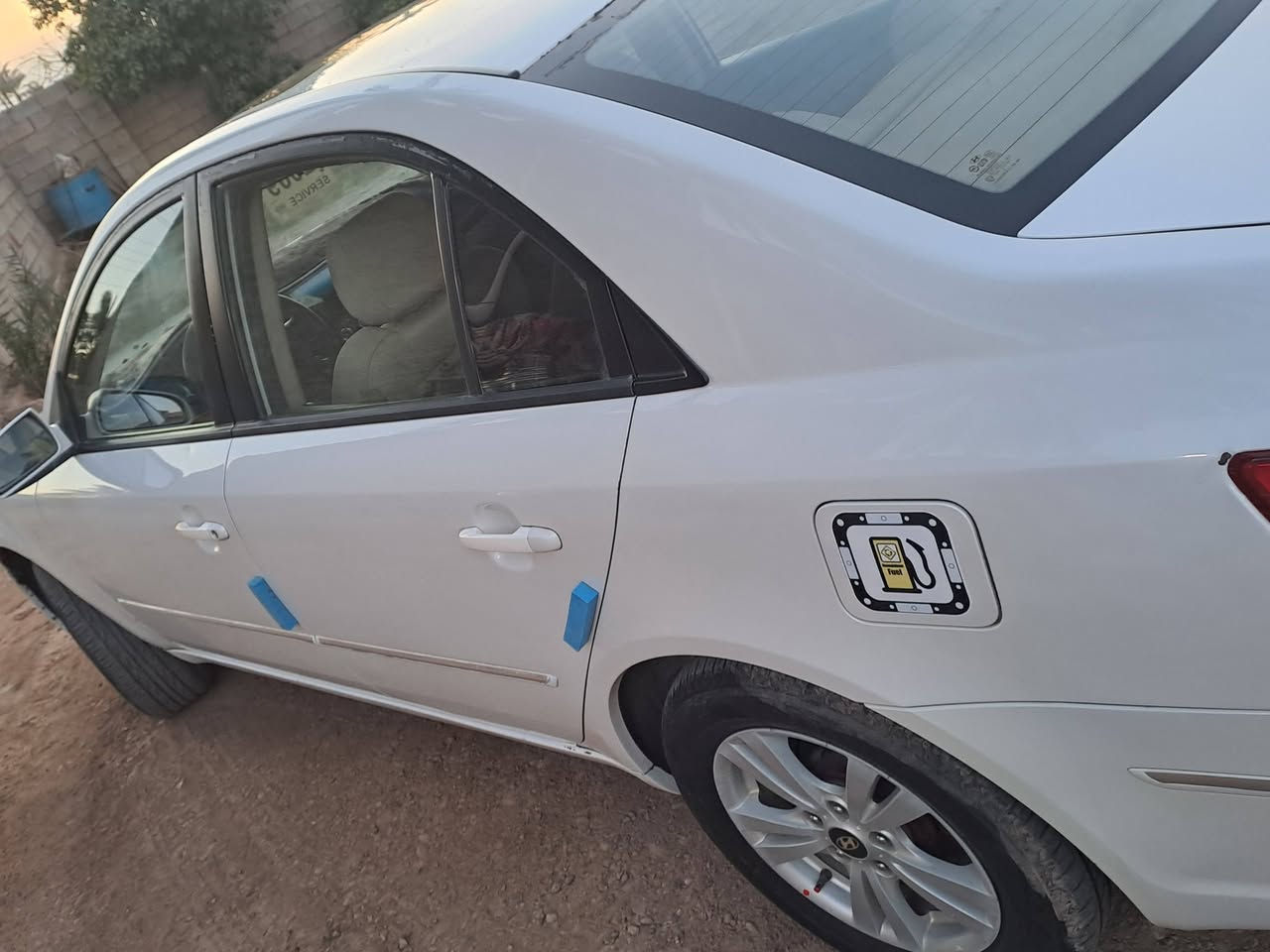 سوناتا ٢٠٠٩ خليجي فول محرك ٢٤٠٠ المرقوب السياره كفاله من الصبغ والتبديل ماعدا المشر صبغ الباقي مكفول كفاله عامه محرك كير مكفولات السياره مال بيت السعر ١٣٣ 
***********
