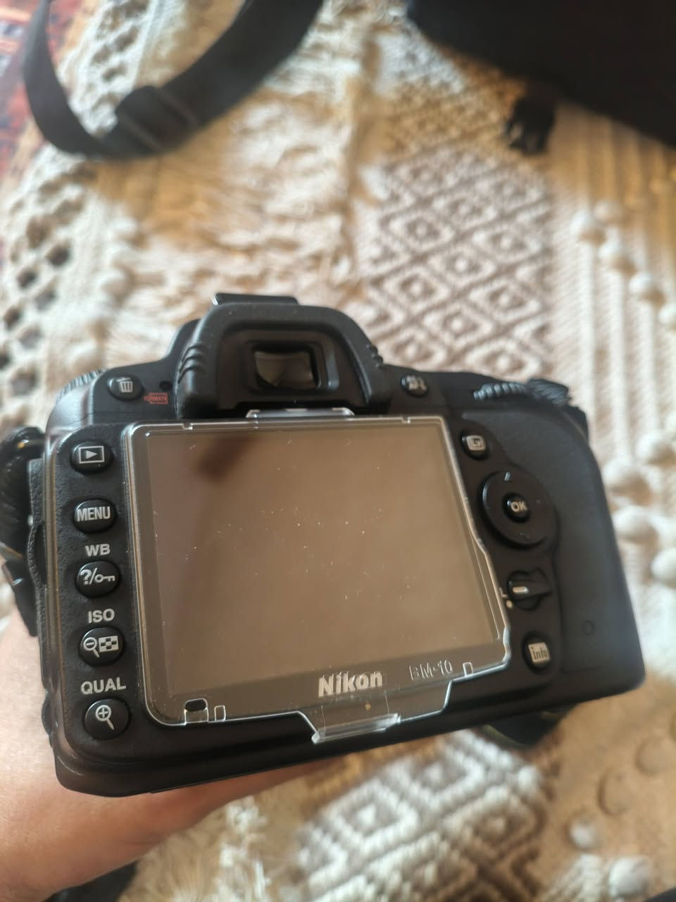 السلام عليكم 

للبيع كامرة NIKON 

السعر 300 

للاتصال او واتساب / ***********
