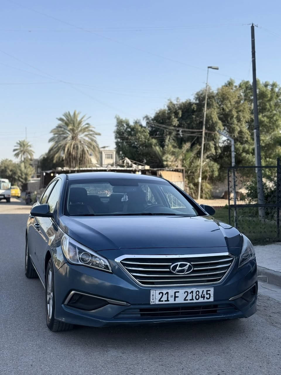 سلام عليكم سوناتا 2017كير ومحرك ما مفتوح كفالة بيها قطعه وحده صبغ فقط بددون دواخل سونر مرفق بالصور رقم شمالي 
السعر ١١٤ بيه مجال بسيط مجال 
مامتواجد بلخاص 
الاتصال ***********
مواصفات السياره 
شاشه تحكم استرين كامره حساسات نضام ايكو ويل كروم
