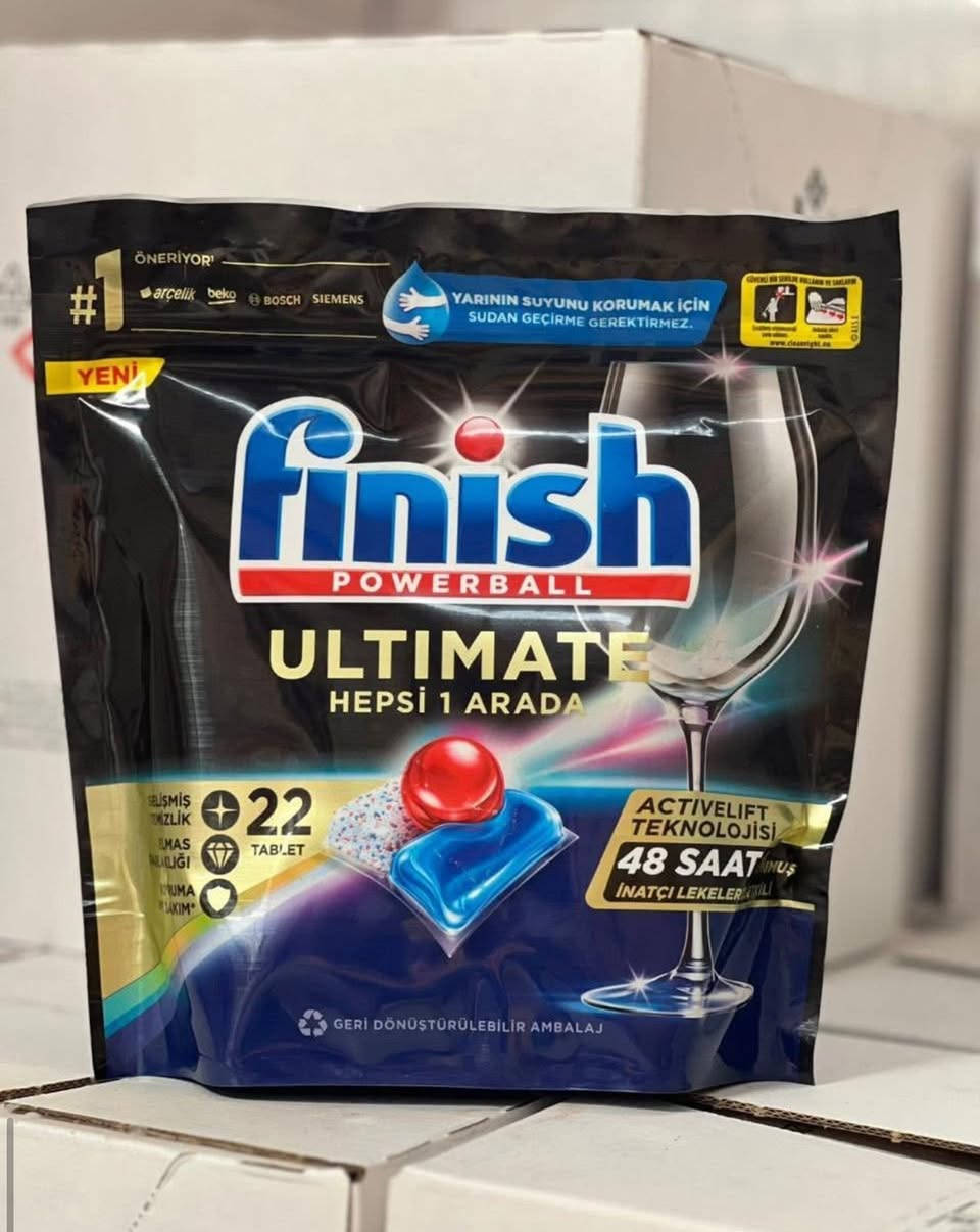 تريدين صحون نظيفة بدون تعب؟
جربي فينِش كبسولات غسالة الصحون – الحل السريع والمريح! 💙

🔹 تنظف بقوة حتى الدهون الصعبة
🔹 تخلّي الصحون والكاسات تلمع
🔹 ما تحتاج شطف قبل
🔹 تشتغل حتى في برامج الغسيل القصيرة

💡 طريقة الاستخدام؟
بس كبسولة وحدة في المكان المخصص، شغلي الغسالة، وارتاحي ✨

🛒 متجربيها اليوم وشوفي الفرق من أول مرة!

#فينش #غسالة_الصحون #كبسولات_فينش #راحة_وأناقة #مو_للغسيل_اليدوي


**إذا كنت صاحب هذا الإعلان وتريد حذفه لأي سبب، رجاءا أرسل رسالة إلى الدعم الفني**