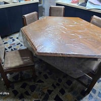 ميز طعام • طقم سفرة • ٥ كراسي