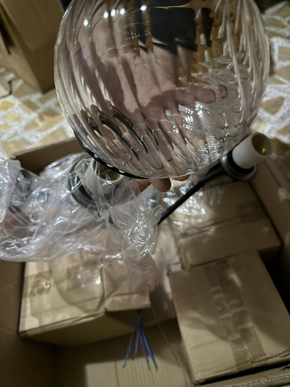 متوفر 20 قطعه  
أضاءة سقف بكرات زجاجيه من لونين


**إذا كنت صاحب هذا الإعلان وتريد حذفه لأي سبب، رجاءا أرسل رسالة إلى الدعم الفني**