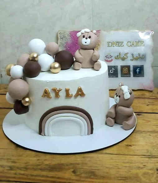 كيفكن صبايا🥰 لمحبي الطعم الرائع والذوق👌🏻 الجميل كيك 🎂🎀حسب الطلب جميع المناسبات🎀خليكي مميزة معنا وبهري ضيوفيك 🥰 
اعراس حفلات اعياد ميلاد يوجد خدمة توصيل جميع مناطق اربيل للتواصل واتس فقط  ***********
