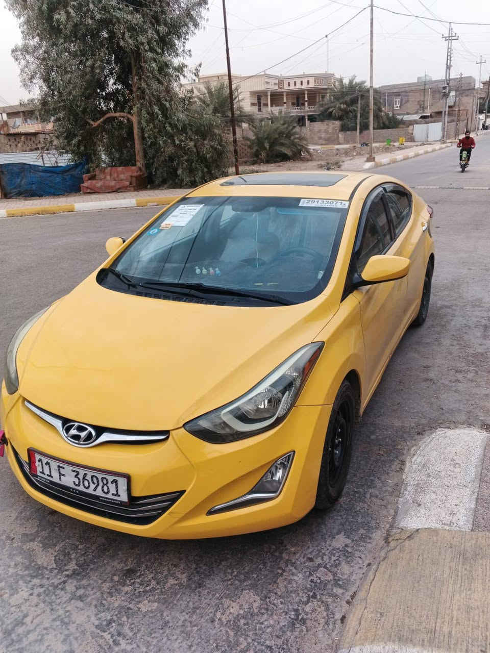 النترا 2015
ضررها جاملغ وباب وارد امريكي سعرها 130مكلفه بالنشر  العنوان خمسه كيلو رقم صاحب سياره***********
