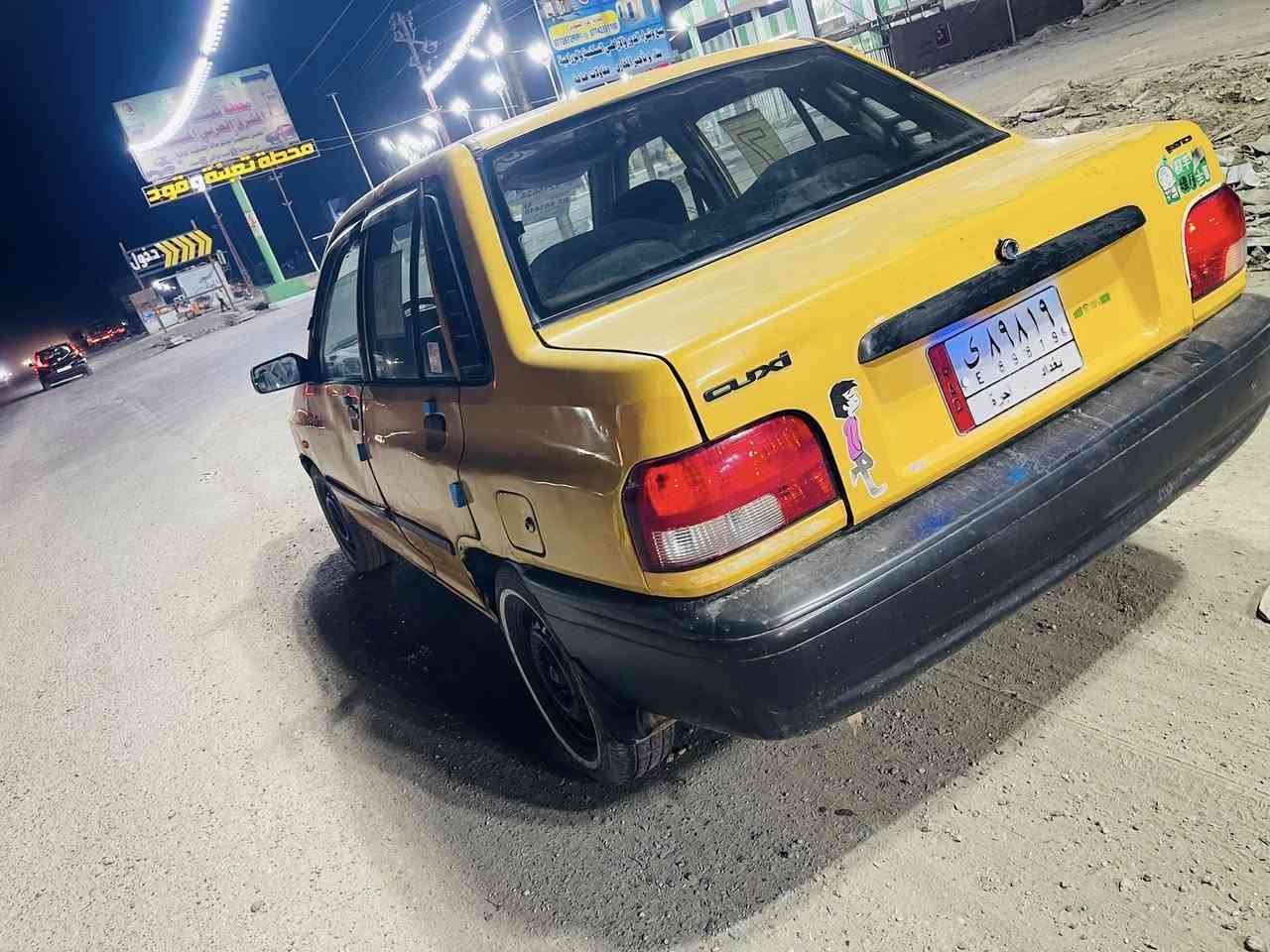 سلام عليكم بدون تحويل سايبه موديل ١٣جاهزه كير مكينه مكفولات شواصي حلوه واحد معمر تعمير مضبوط صدر امامي خلفي جديد دوشمه جديده شاشه اندرويد غرفه جديده تخم تاير جديد راعي ماواصله رايده ب١٦ وبيها مجال حك الجيه مكاني بغداد ***********
