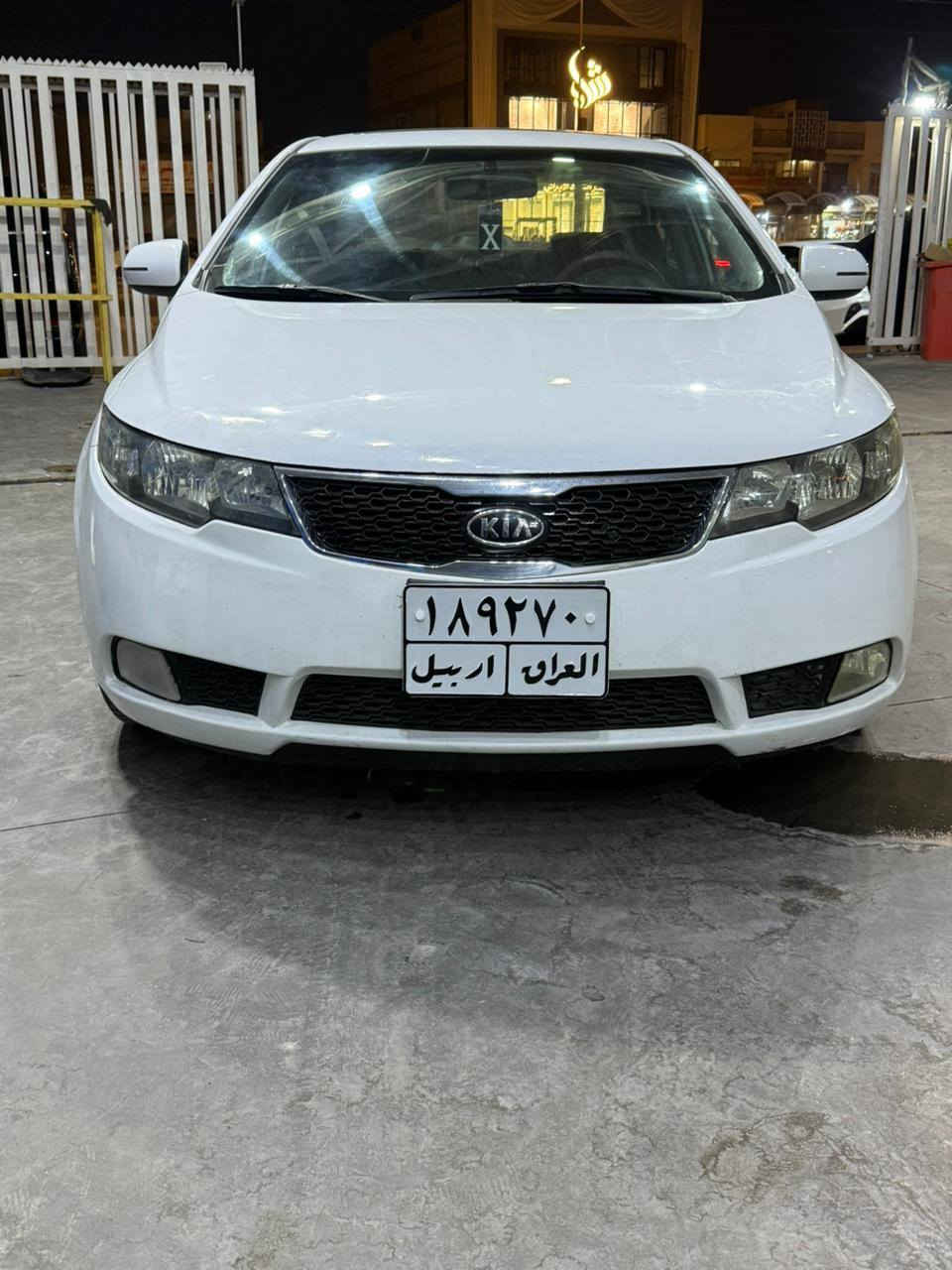 سلام عليكم 
كيه سيراتو. مديل 11
خليجي. 
محرك 1600. جديد 
جاهزه سياره. وبلعافيه ع ياخذهه 
مواصفات.   فتحه سقف 
مري شفط. 
حساس 
فول عد البصمه. 
مداور. أو. وكاله 
رقم اربيل 
سعر98
***********
***********
