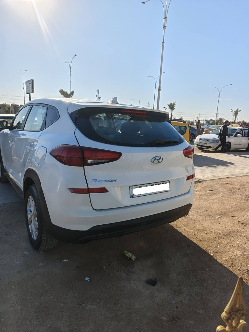 السلام عليكم
#سيارة_للبيع_توسان_هونداي_وارد_أمريكي_مديل2019 #السعر_155وبيها_مجال_للشراي 
#للاستفسار_اتصال_على_الارقام_التالية
#المكان_المثنى_قضاء_الخضر
‏‪***********‬‏
