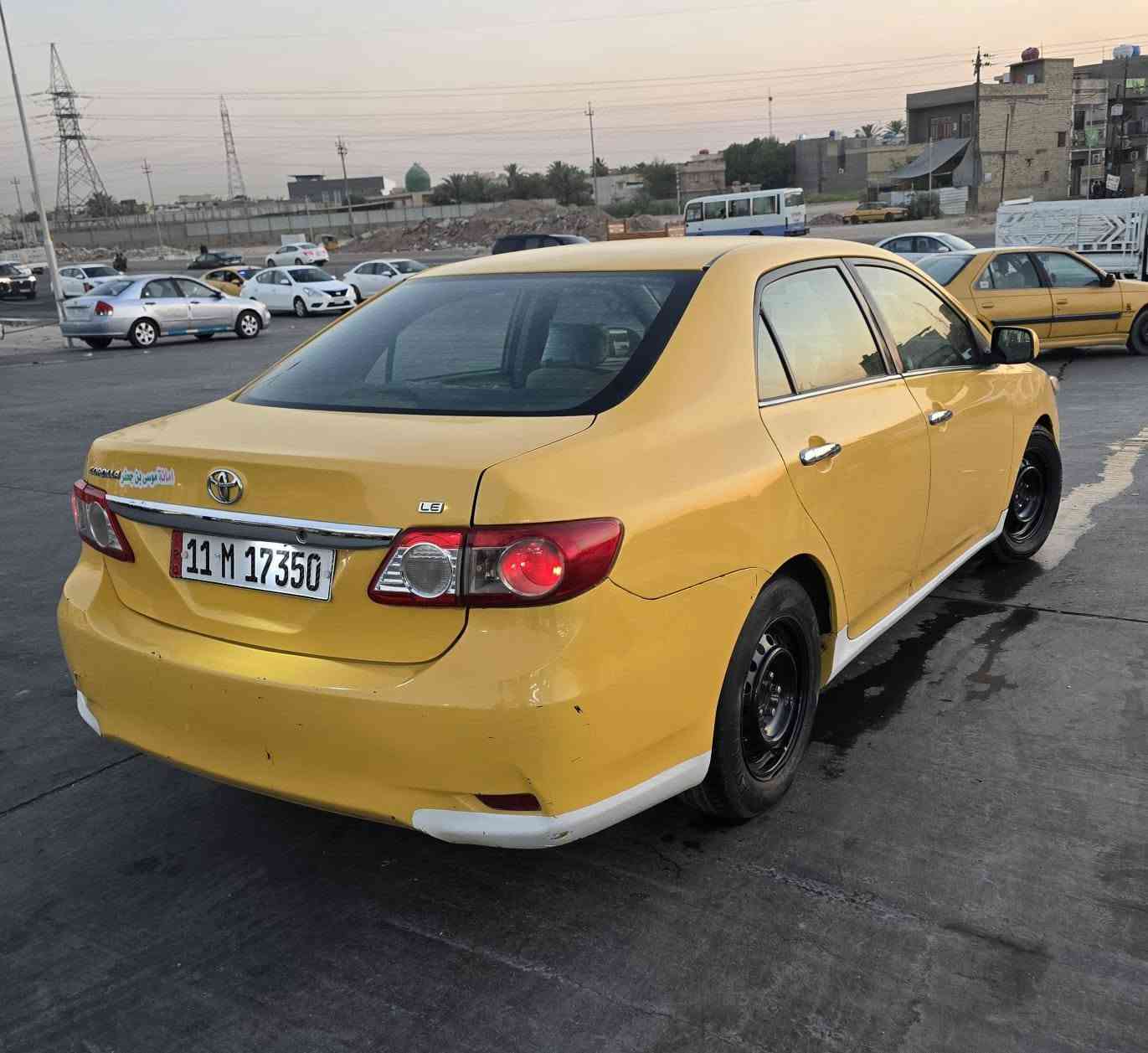 كورلا موديل 13 سياره جاهزه وبسمي نقصهه بس تبريد مكينه كير جاهزه وتفاصيل مقطع موجود شارح بي تفاصيل سعر 115 وبيهه مجال اي ستفسار عل رقم اذ اكو مراوس بحدث عادي ***********
