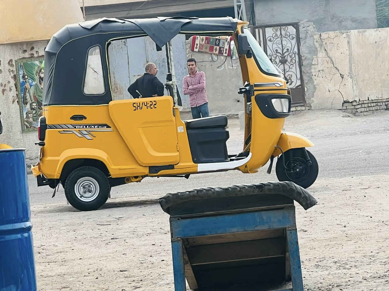 سلام عليكم شباب تكتك رقم للبيع 2022تكتك كفاله مال بيت تكتك مامتعوبه رقم ***********مكينه مجفته بل شركه مو عد هذول لمصلحين تكتك حلوه وناعمه
