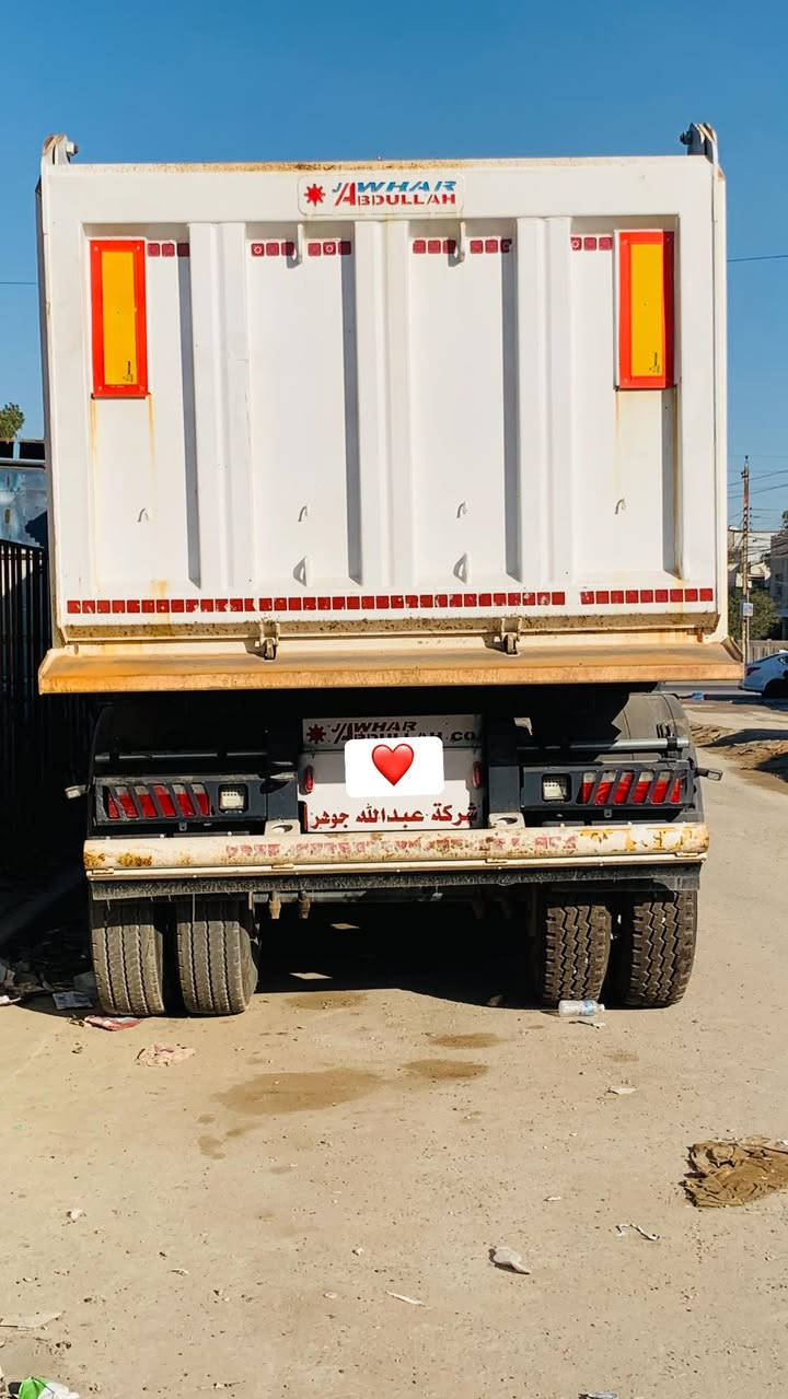 ‏سلام عليكم عربانة ماك نيسان عبدالله جوهر  موديل 25 خمس محاور ال ذرعه 30 مترالبيع مو شراي لا يتصل رجاءا(((***********)))
