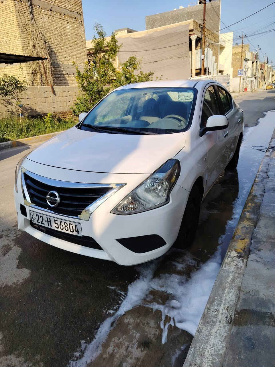 السلام عليكم
سني موديل 2020 رقم اربيل بأسمي ضرر باب السايق مصبوغ وجاملغ خلفي ايمن معدل بارد ومصبوغ مكينه وكير وتدفئه وتبريد كفاله السعر 97 وبيهه مجال مكاني الثعالبه الثانيه وره سيطرة الشعب القديمه 
***********
