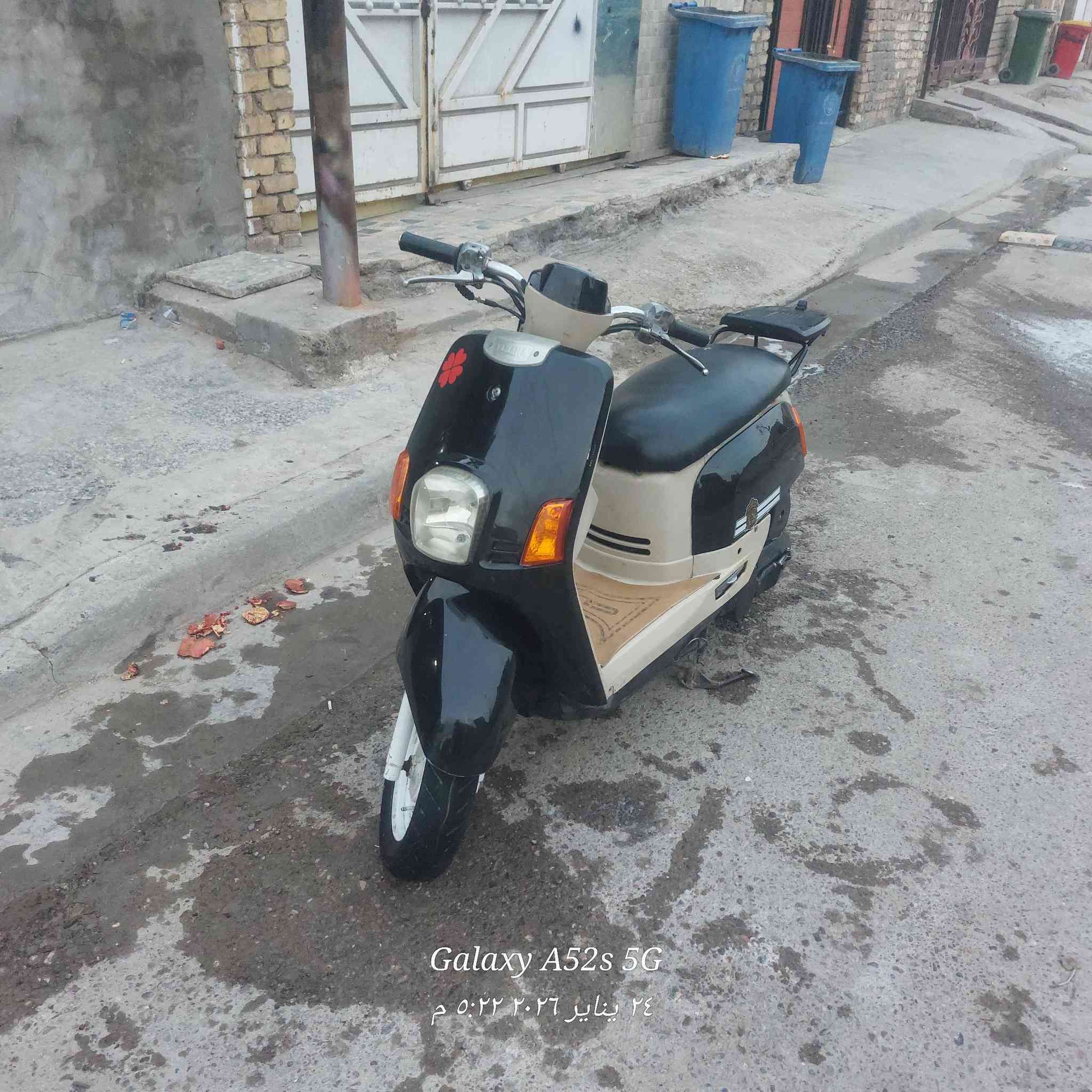 سلام عليكم دراجة بوليس للبيع دراجة مختمة بلدية نضيفة نكرة سلف كاملة  مكاني العبيدي ***********
