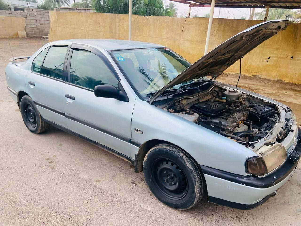 للبيع برايمر نيسان رقم #بغداد_نكليزي بسمي مشروع وطني موديل 91 كير محرك لاتنقيص ولاتبخير شرط السياره #تبريد تحويل بنفس الوقت شرط هزه جديده الى 2028ياله تنتهي السياره مصبوغه حزام فقط القماره بلاديه كهربائيّة ليت زنزن كله فول((#السعر 35وبيهمجال ((الشراي يتصل ع هذ الرقم ***********  مكان السياره الضلوعيه
