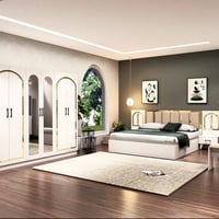 موديلات 7 قطع  سرير مخزن  جام شفاف  اناره داخل الكنتور  السعر ٨٥٠ الف ...