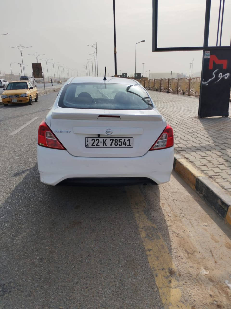 نيسان سني هندي بليتة الزركة موديل 23 ماشية 60 الف رقم اربيل الجديد السنوية نهاية 
2028 السيارة جديدة استخدام شخصي للاتصال ***********
