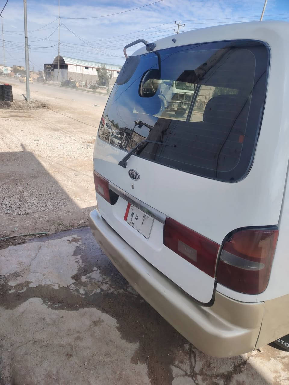 كيا بريجو مديل 2000 سياحي
رقم ذيقار الماني مشروع وطني وراعيهه يمي
مصبوغه حزام جماليه شرط بدون معجون صبغتهه علحديد اثر جراد وخياسات
مكينه كير حداديه تخم تاير اكسن كله جديد
شواصيهه واحد معمر الايمن وجاهزه للاخير ومتعوب عليهه كلش كبل للشارع السعر 68 وبيه مجال حق الجيه مكاني نجف عباسيه اتصال فقط مكلف بلنشر ***********
