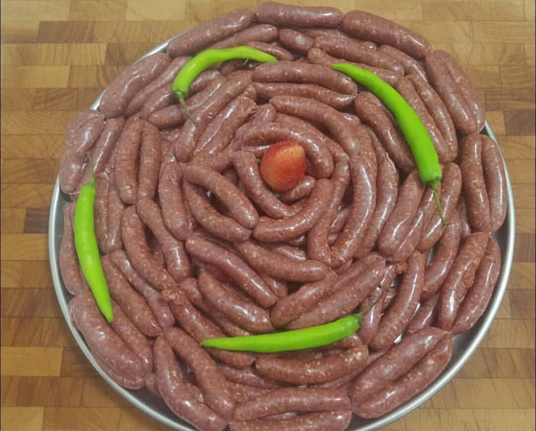 يوجد لدينا جميع انواع اللحوم  مفروم احمر سجق مخصوص بدون فول صويا ولا لون لحمه بوش فقط لحمه قطع تنضيف هيبرات بلدي أسعار تناسب جميع المصنعات كفته سيخ بدون فول صويا ولا لون لحمه بوش فقط في توصيل اون لاين 01205265759


**إذا كنت صاحب هذا الإعلان وتريد حذفه لأي سبب، رجاءا أرسل رسالة إلى الدعم الفني**