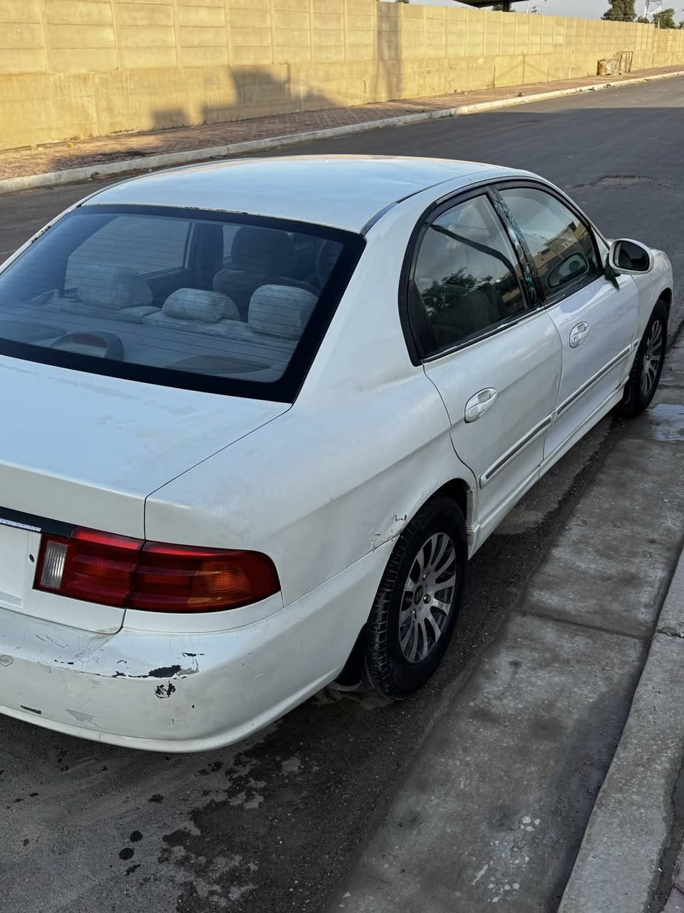 سلام عليكم كيا اوبتما خليجي كير محرك كفاله عامه موديل ٢٠٠١ سيارة نضيفه وخير من الله معروضه ٥٠وبيها مجال داخل ملكي سيارة رزانه وقوه ب المشي  نكول يالله


**إذا كنت صاحب هذا الإعلان وتريد حذفه لأي سبب، رجاءا أرسل رسالة إلى الدعم الفني**