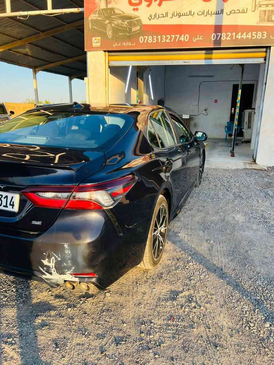 السلام عليكم كامري موديل ٢١ مواصفات SE ضررها بابين جهة السايق والفحص مرفق بالمنشور صدر تايرات جديد ماناقصها شي رقم اربيل دولي ب اسمي السعر ١٧٠ وبيها مجال *********** مكاني كركوك ناحية الزاب بدون مراوس وبدون قسط ابيع نقد فقط
