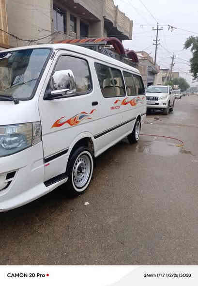 السلام عليكم فتون 2014 رقم بغداد تحويل ثاني يوم معاملة كاملة باقي على استلام السنوية والارقام الانكليزية 
كفالة عامة من الصبغ عدى الدواير مكينة كايمة تخم تاير حدادية نضيفة السعر 70وبيهة مجال 
رقم الهاتف ***********
