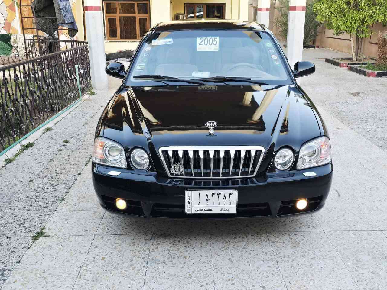 كيا اوبتما 2005 مكينه 6 سلندر رقم بغداد سياره  مكينه وكير جدد حاويه صدر خلفي أمامي جديد كهربائيات  كلهه ع بلاد مصبوغه صبغ درجه اولى للجماليه تخم تاير جديد غرفتهه داخل بيجي جديده كلش سياره متعوب عليهه ومصروفلهه هواي و ابو عراق السلطاني  يشهد غراضهه كلهه منه وبالخير ع ياخذهه السعر ٦٨ وبيهه مجال حك الجيه مكاني ديالى الغالبيه للتفاصيل سيد حيدر ***********..
