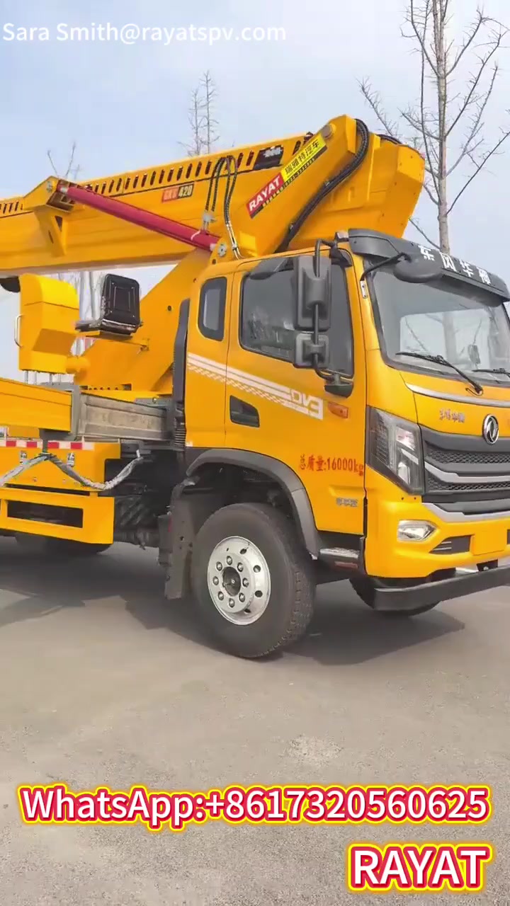 🔥 Dongfeng 42m Aerial Work Platform Truck with Jib Arm!
Reach Higher • Work Smarter • Stay Safer
✔ Max working height: 42m
✔ Jib arm for flexible operation
✔ High efficiency & safety
✔ Customization available, worldwide export
💰 Flash Sale – Don’t Miss Out! First Come, First Served!
📩 Message us now for price & details!
WhatsApp/WeChat:+8617320560625
#AerialWorkPlatform #BoomLift #Dongfeng #ConstructionEquipment #HeavyMachinery #FactoryDirect #HotSale


**إذا كنت صاحب هذا الإعلان وتريد حذفه لأي سبب، رجاءا أرسل رسالة إلى الدعم الفني**
