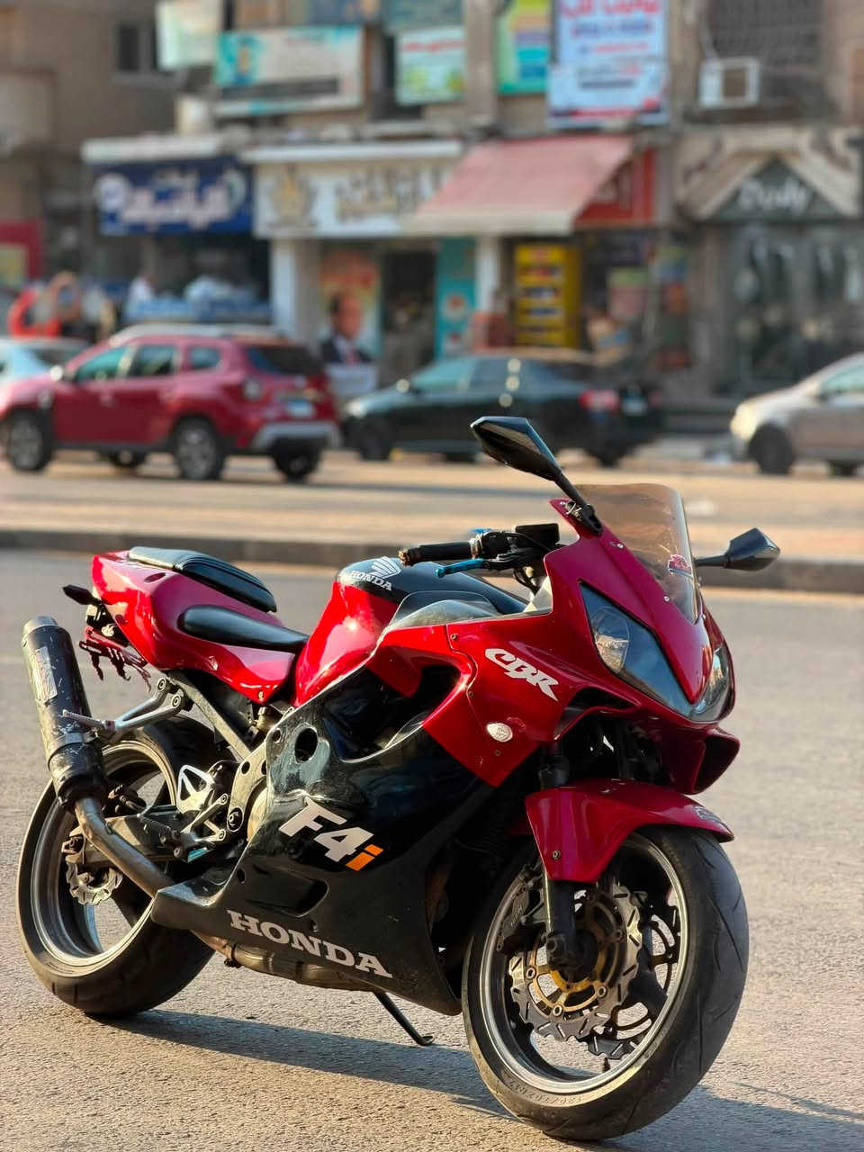 للبيع
F4i sport
600
2002
عداد 42الف
ماتور سليم ومحلش
محتاجه تعمل صيانه ال40
رخصه 3سنين مرور المقطم
01115883389


**إذا كنت صاحب هذا الإعلان وتريد حذفه لأي سبب، رجاءا أرسل رسالة إلى الدعم الفني**