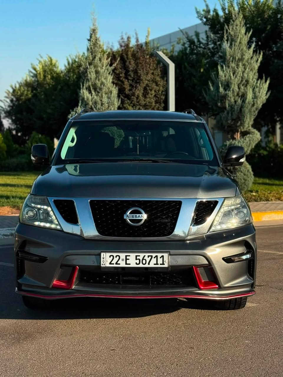﷽
‏ NISSAN ARMADA 2018 
▫️نيسان ( أرمادا 2018) فول مواصفات بدون فتحة
🔹فور ويل ( دفع رباعي )✅
🔹لون نفطي

◽️محرك ( V8 5.6L ) تمانية سلندر
🔷داخل بيجي
🔷ماشيه ( 72 ) الف  حقيقي
🔷سياره فول مواصفات بدون فتحة
🔷محرك _(5.6L)-(v8)
🔹گير محرك بشرط مامفتوح جديد كل على وضع بيلادي

◽️سيارة دعامي و لايت و بگلايت دوسات ويل كل محدث نيسمو 🔥📦
◽️سيارة بيها ( قطعتين و نص صبوغ ) بدون دواخل بشرط
🔹سيارة جديد حيل حيلوة نضيفة
🔹سيارة داخل و خارج كل جديد كل على وضع شريكة

◽️مواصفات
🔹( بصمة - رادار   - تشغيل عن بعد - صندوق شفت - ٧ راكب  - كشنات تتفيئة - كشن و ستيرن خزن -تبريد مركزي - حصاص أمامي و خلفي - لايت ليد و زينون - داخل فورميكا -  بعد )

◽️محرك كير  بشرط مامفتوح
سياره حيل نظيفه كلشي علي بلاد لوك
بسميً السنويه بشرط تحويل و خرامه
سياره مابيها دينار مصرف كامل من كل نواحي

◽️نظافه ١٠٠٪؜ كامل سيرفس بدون نقص و بدون مصرف سياره اي نقص مابيها 
4 أيطارات جديدة تاير و ويل نيسمو

نفسي يوم /تحويل و كاله حاظر
مكان / داخل سليمانيه🌆

◽️سعر _ 187$
◽️موبايل /*********** ::: ***********📲
