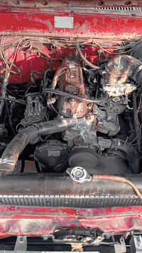 بيكم • ١٩٨٥ • محرك وكير لوك