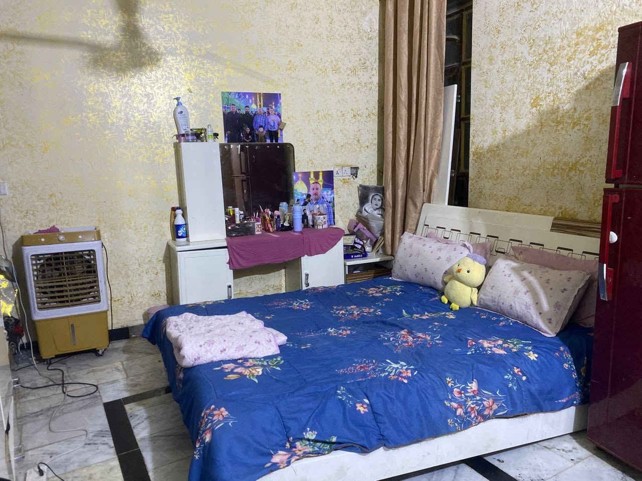 دار للبيع للبيع  مساحه ٨٥ متر الواجهه ٥ النزال ١٧ في منطقه شارع نسائم النخيل قرب الجنابي السعر 110 بيه مجال
للااستفسار ***********
