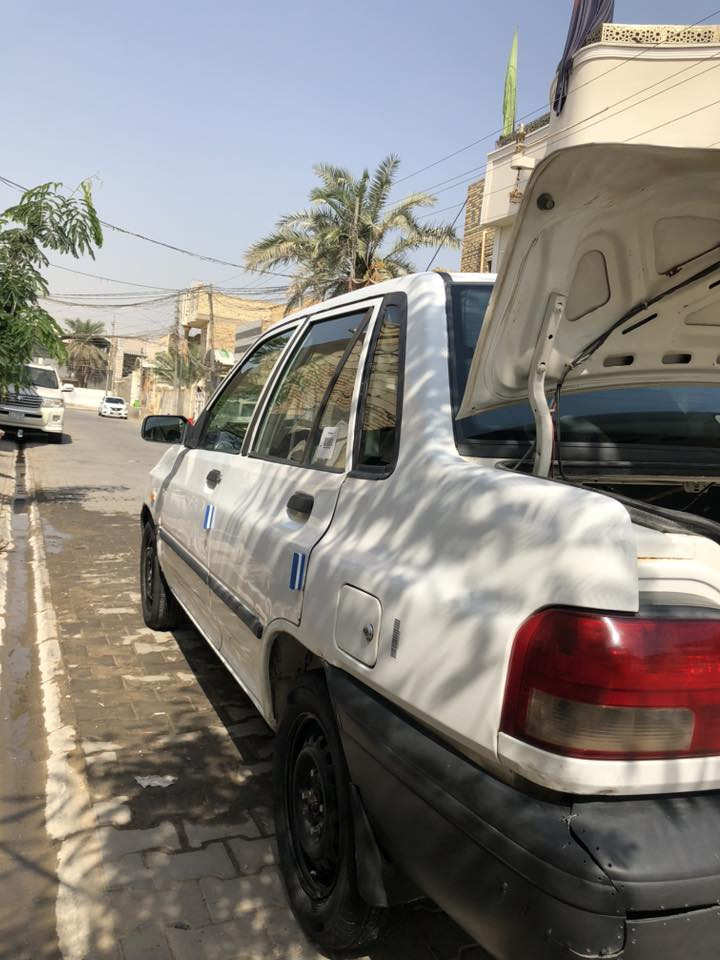 السلام عليكم
سايبا لبيع موديل(14)رقم قادسيه سياره بيها بس جاملغ الامامي سيارة جاهزه من كلشي حداديه وكير ومحرك فول ب 35$ وبيها مجال
*********** بي واتساب
