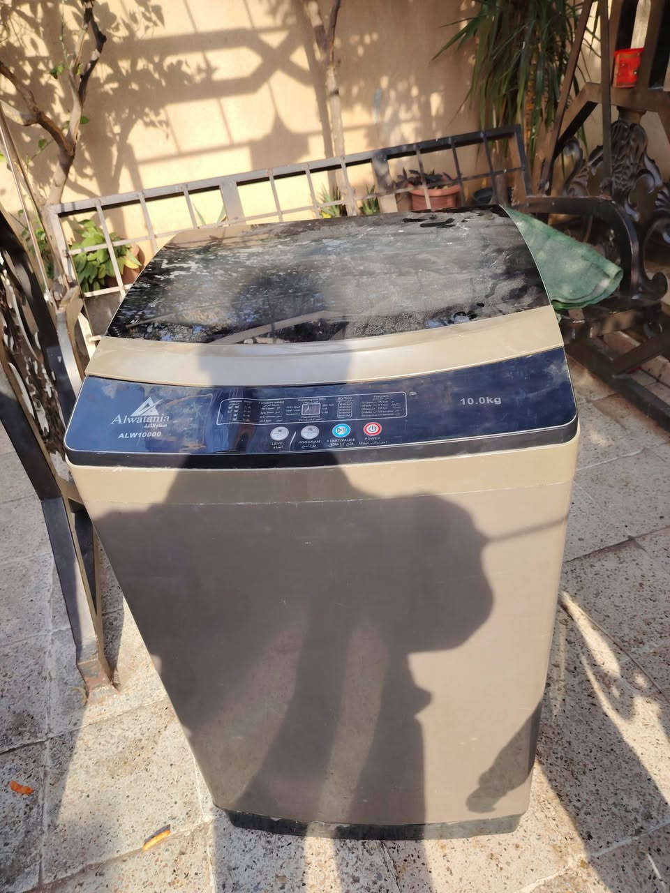 متاح غساله توماتيك ١٠ كيلو شغاله بس اطلع صوت من تشتغل س ٨٠
***********
