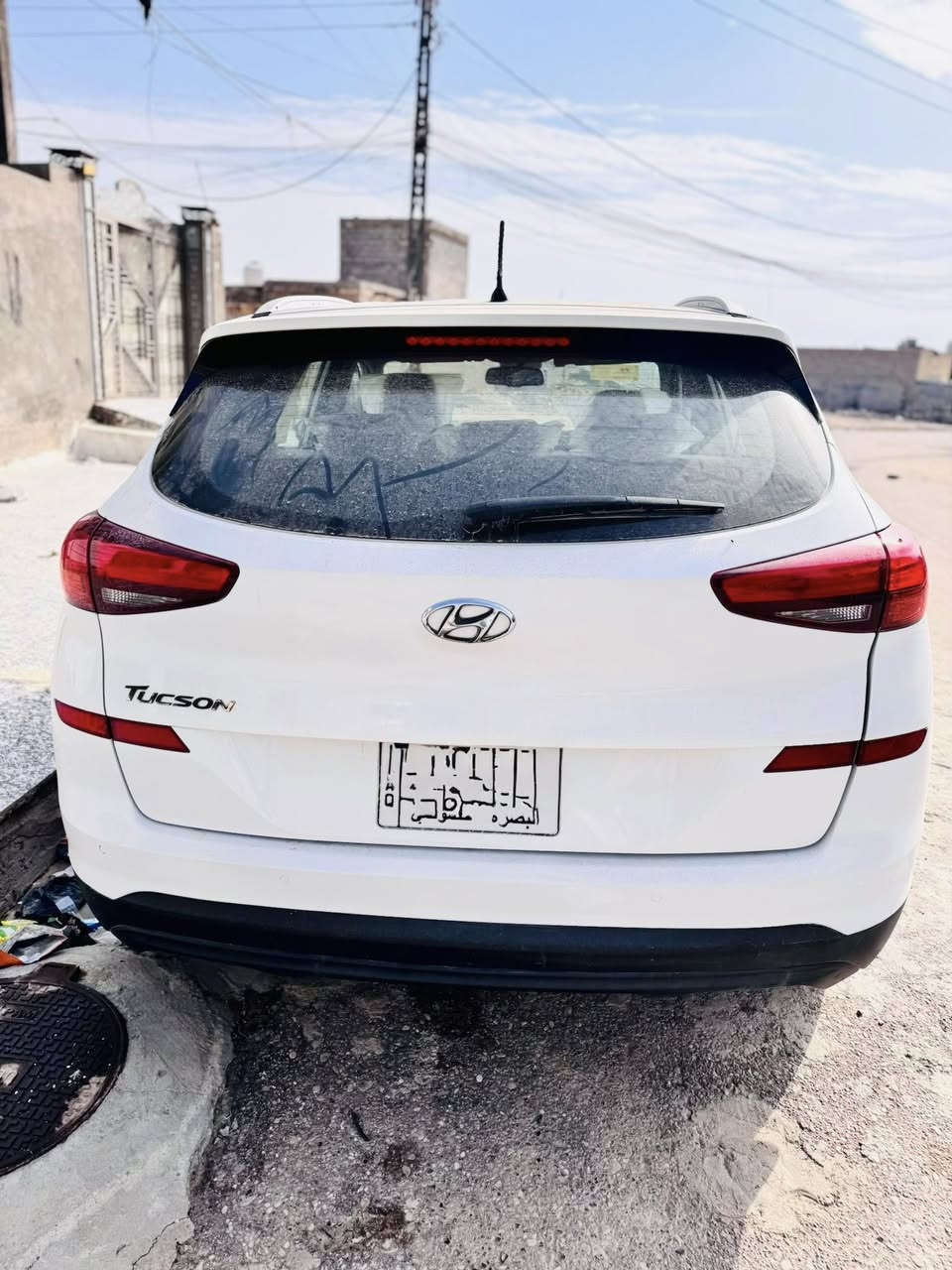 توسان 2019 ماشيه 120رقمه بصره مكانه ميسان مشروع وطني السياره فول كلش بس دعامياته مصبوغه الجماليه بدون ضربه كامله ما ناقصه شي السونار موجود بل صور  السعر188$/***********
