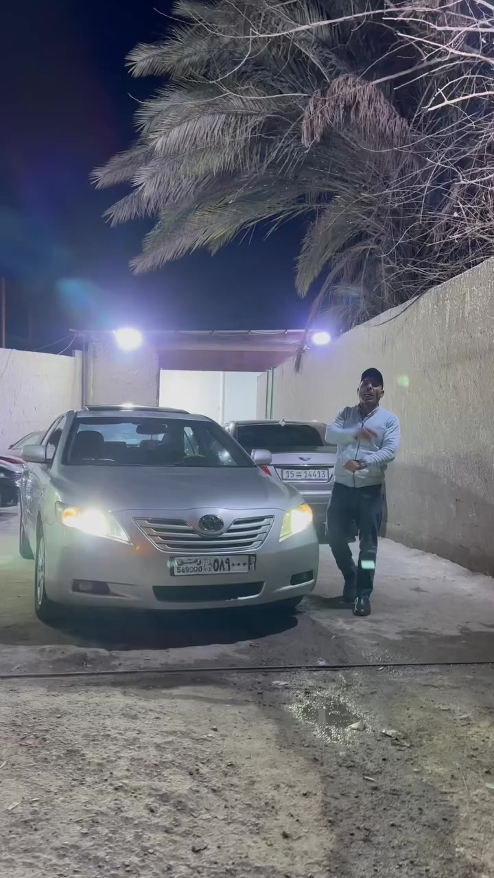 #للبيع في دمشق باللوحة السورية القديمة وبأسم مالكها
اليابانية الإعتمادية والقوية 
تويوتا كامري 2009 بأعلى وأحلى أوبشنز ورد عليها 
متابعة للصفحة تم للمنشور لتصلك التفاصيل والسعر
عنوان معرضنا : دمشق بداية طريق باب شرقي
لإقتنائك سيارة أو لبيع سيارتك هُناك جسر آمن للعبور (المُتخصصون)
للتواصل بلال أبو المجد
0988888091
0942264513

0994315104
0945181343

0991426869
0934585044
0937088995
0933295174


**إذا كنت صاحب هذا الإعلان وتريد حذفه لأي سبب، رجاءا أرسل رسالة إلى الدعم الفني**