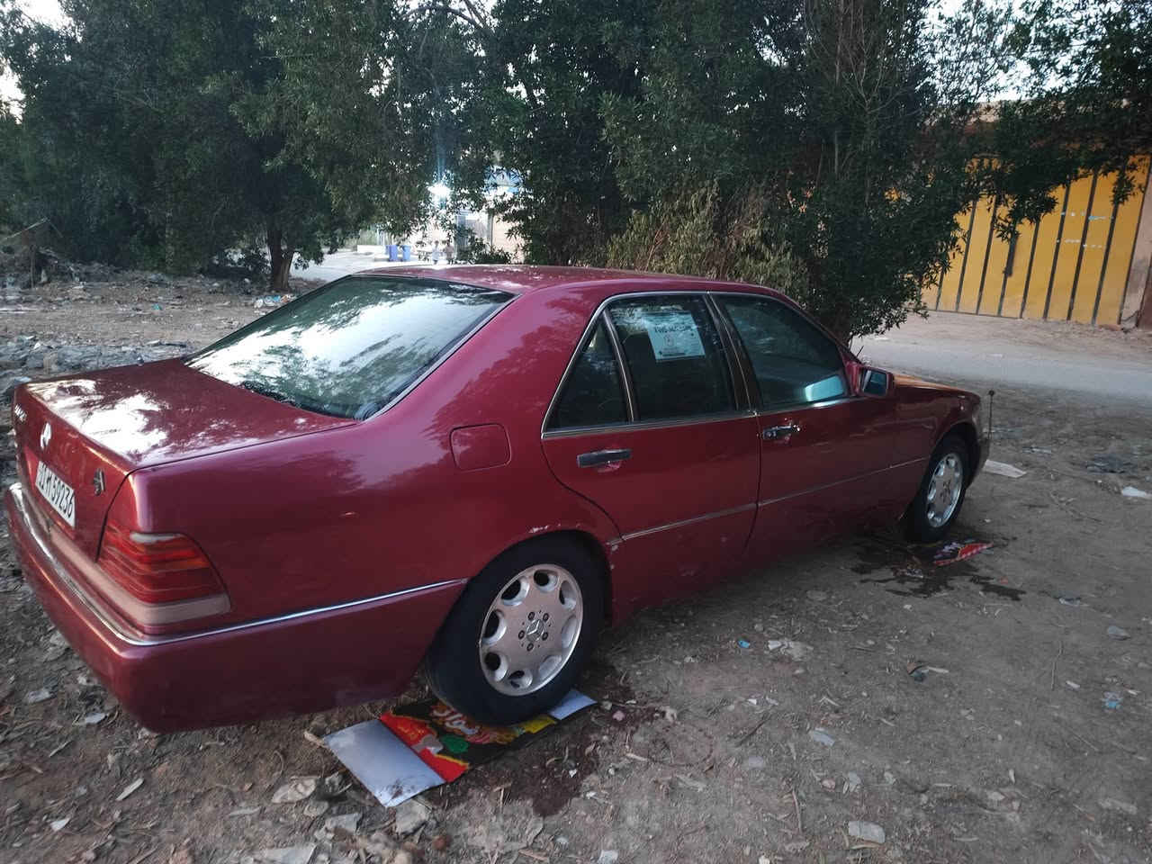 السلام عليكم.مارسيدسs300 محرك تابوت نوزل.كير محرك تبريد كهربائيات بلاديه غرفه جلد كهربائي تخم تاير حداديه نقص بس زوج دبلات موديل ١٩٩٢ رقم بغداد انكليزي 
للبيع اومراوس ٥٢٥ بجم عريض لو خفاش.السعر ٦٥  مكاني ديوانيه حاليا.الاسبوع البعده بغداد   ***********
