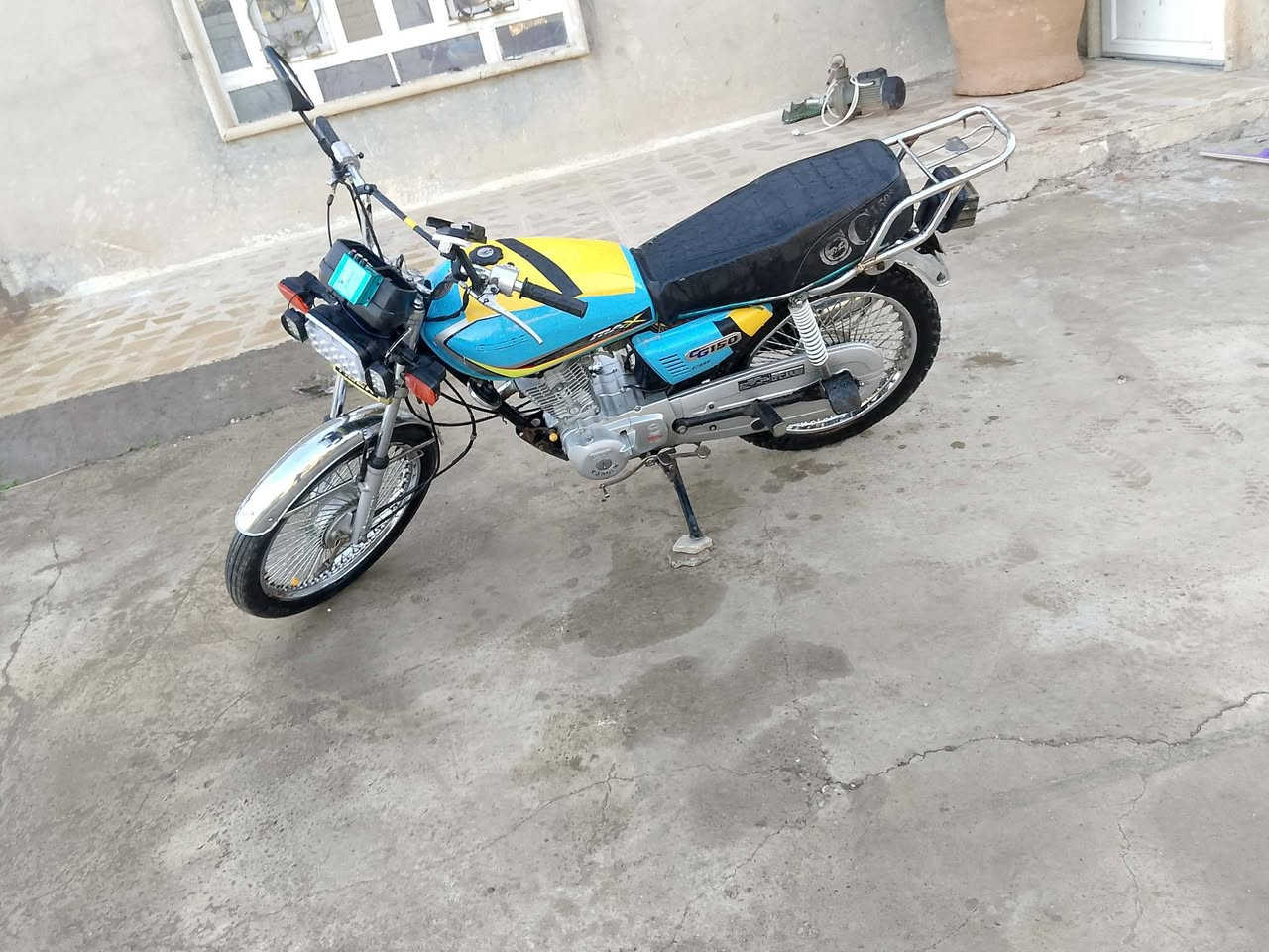 اسلام عليكم.. للبييع..🏍💵
تايگر غطاس موديل22
نضافه كدام العين
سعر 450 وبيها مجال.
مكانها بيجي
للتوصل..
***********
