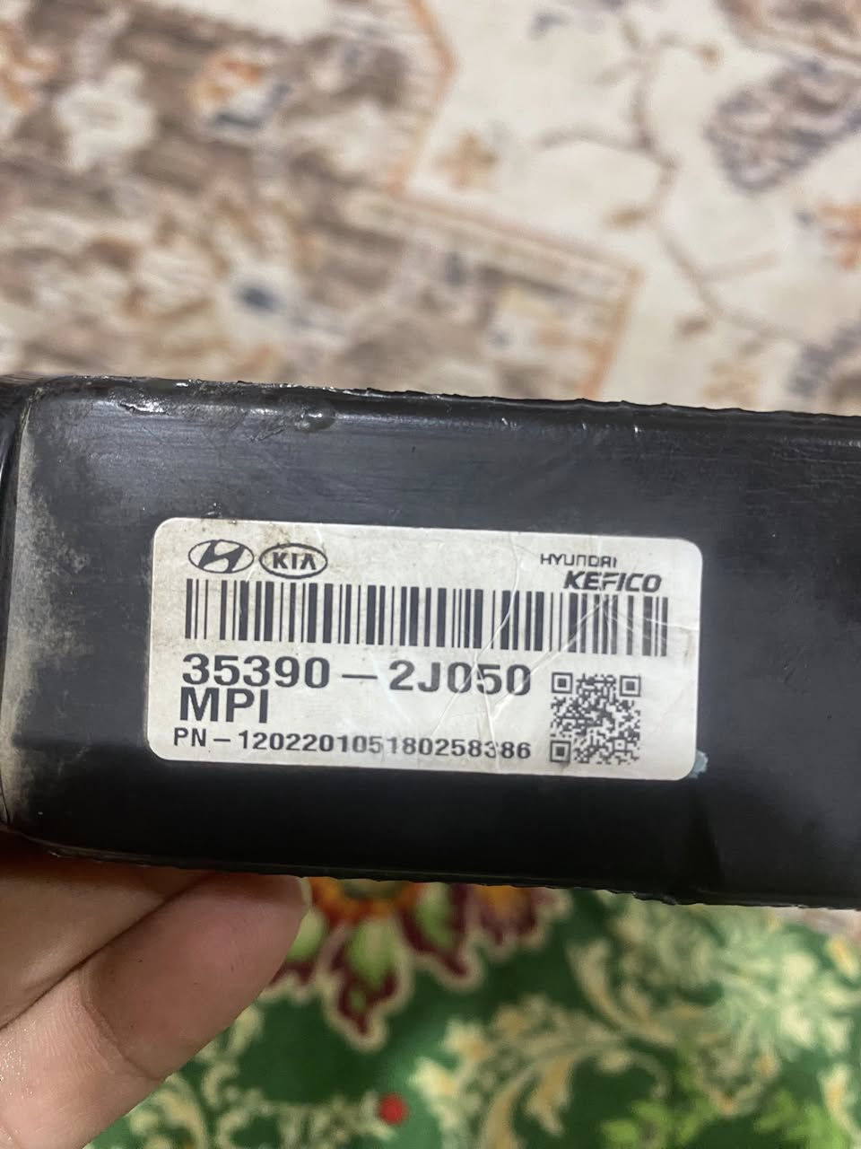 السلام عليكم عندي مصطره عله الفحص مال كصه جديده ماللنتره مديل ٢٠٢٣ امريكي دوش 2000  شرط الشغل شتريته 160 الاف الله شاهد وطلع موصوج البخاخ بسبب الكهرباء ويريده. ماقصر وياي حلل وخض ***********
