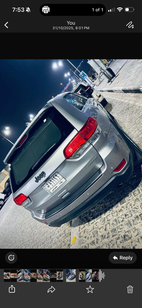 جيب لاريدو موديل 2018
محرك 3.6 ماشيه 42 الف

السياره لا ضربه ولا صبغ
السعر 260 

تقرير غرق بسيط

لاستفسار ***********
