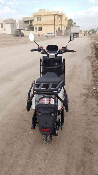 البيع
دراجه شركه الاخوين فول مواصفات موديل 2025 ( 6 بطاريات ) شاحنتها الاصليه
 الكهربائيات كلها شغاله 
مستخدم شهر ونص
متوازي على فلوس مستعجل للبيع الاستفسار على هذا الرقم ***********
