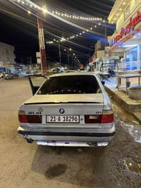 بي إم دبليو 525i • محرك وكيل • الفلوجة