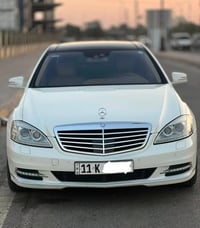 مرسيدس S550 • ٢٠١٠ • ٨ سلندر