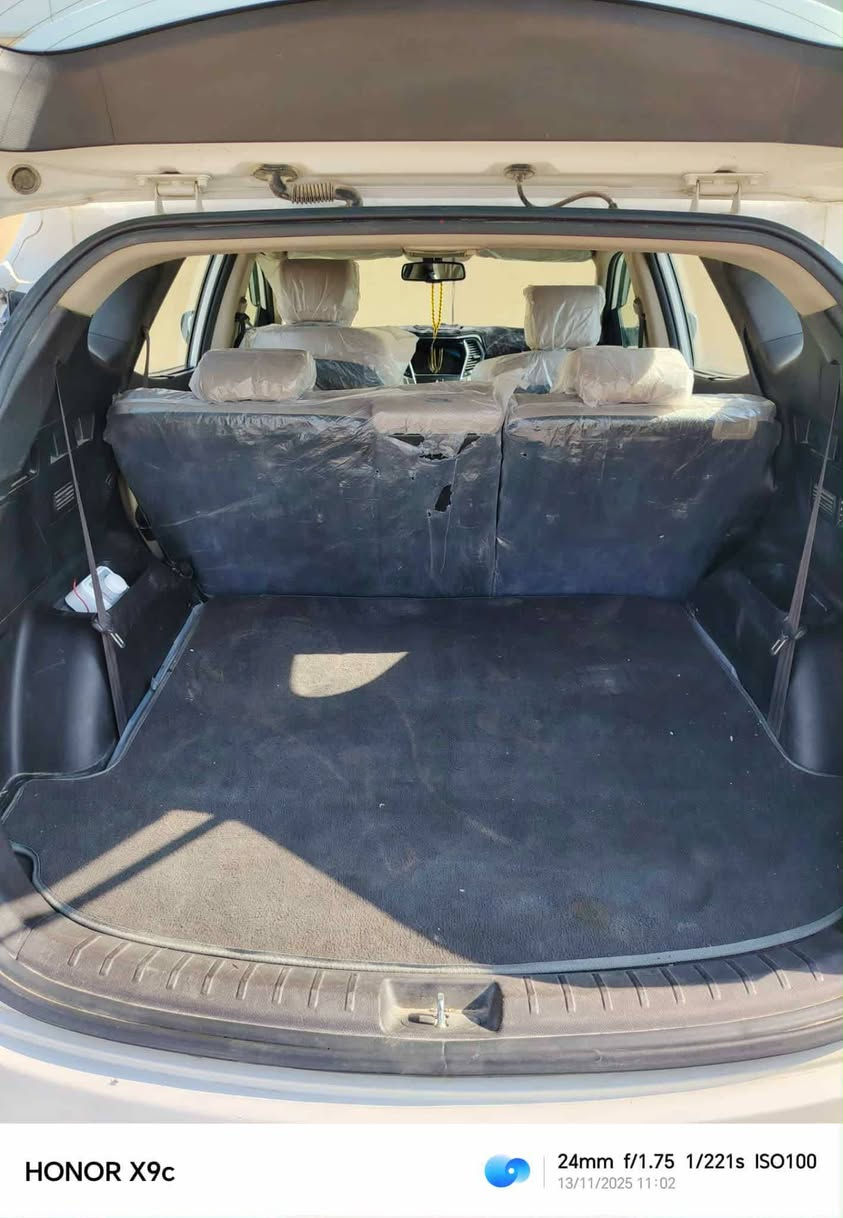 سنتافي للبيع موديل 13 شكل الـ 14 

السياره بيها طخه بالجاملغ الامامي 

المواصفات 

1_تحكم استيرين

2_حساسات

3_اشاير بالمري 

4_مكينه مفتوحه 2400V

5_سبعه راكب 

6_تلاث قطع تبريد

السعر 150وبيها مجال

الرقم  ***********

المكان المحمودية
