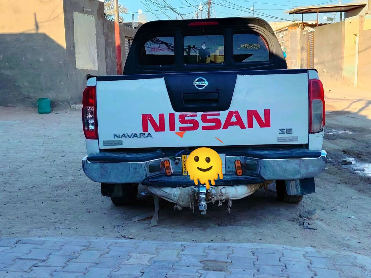 بسم الله الرحمن الرحيم
للبيع نيسان نيفاره موديل 2008رقم قادسيه مكفوله بس ملاحضات بسيطه المكان النجف الاشرف الستفسار على هاذه الرقم ***********
