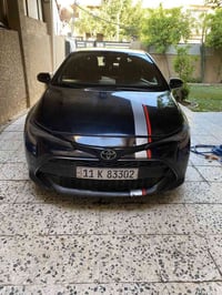 كورلا هاج باك موديل :2022  مكينة :2000 مواصفات :SE  رادارات امامي  شفت...