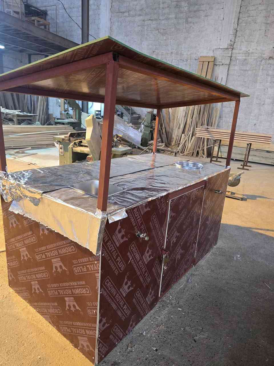 عربانه او كشك لبلبي او ذرة او فنكر للبيع كامل مع جميع ملحقاته


**إذا كنت صاحب هذا الإعلان وتريد حذفه لأي سبب، رجاءا أرسل رسالة إلى الدعم الفني**