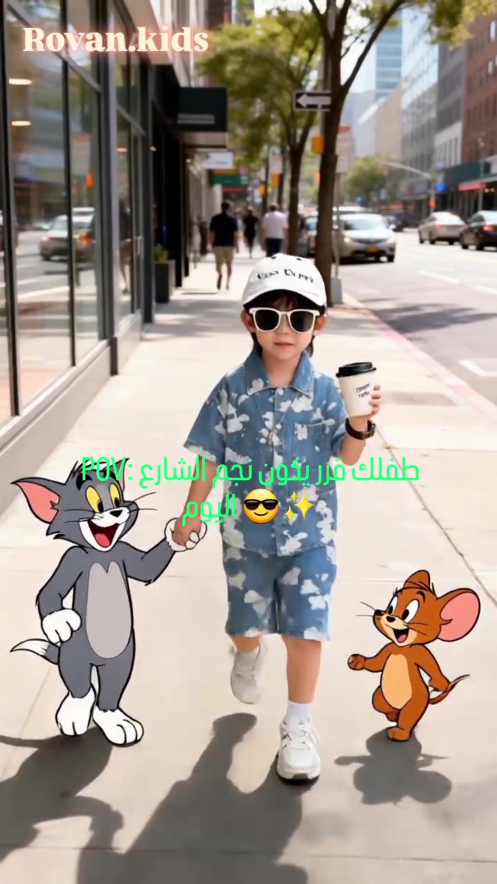 ✨ ستايل واثق… بخطوات أبطال ✨
خلي صغيرك يمشي بثقة ويصنع لحظته الخاصة 🤍
طقم صيفي أنيق بقماش خفيف ومريح
ستايل كاجوال راقي يناسب الطلعات والمشاوير 🌿☀️
👟 تفاصيل مرتبة
🧢 لمسة عصرية
💙 راحة + أناقة بنفس الوقت
لأن أطفالنا يستاهلون يلبسون ستايل يليق فيهم ✨
للطلب والاستفسار راسلينا دايركت 💌
التوصيل متوفر لكل مناطق النجف 🚚🤍
#روفان_كيدز
#ملابس_اطفال
#ستايل_اطفال
#موضة_اطفال


**إذا كنت صاحب هذا الإعلان وتريد حذفه لأي سبب، رجاءا أرسل رسالة إلى الدعم الفني**