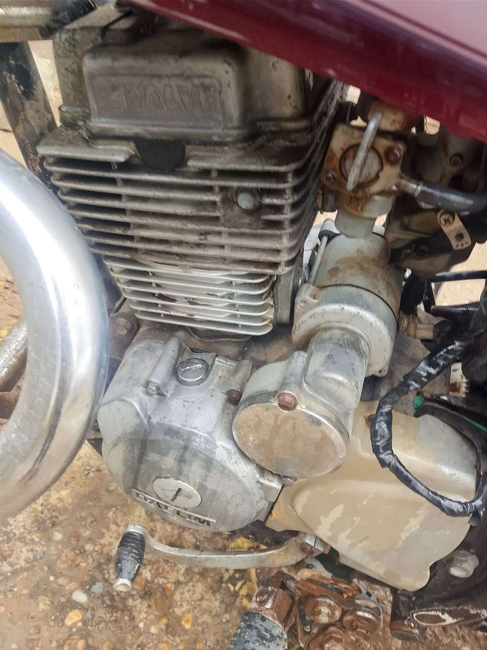 سلام عليكم ماطور ابتر للبيع حلو محرك نضيف مجغت جديد كهرباءت كله شخاله محرك نضيف السعر 350 وبي مجال اتصل ودلل بس الشراي يتصل فقط الكشن مو ماته ***********
