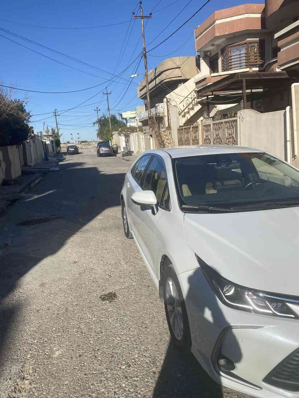 سلام عليكم كورلا موديل 2023
فول مواصفات كلين ع وضع الشركه عدا السلايت الفوك ضمان 5 سنوات من شركه يعني بقالها 3 سنوات رقم اربيل دولي  ممتواجد ع فيس خابرني وتدلل ***********
