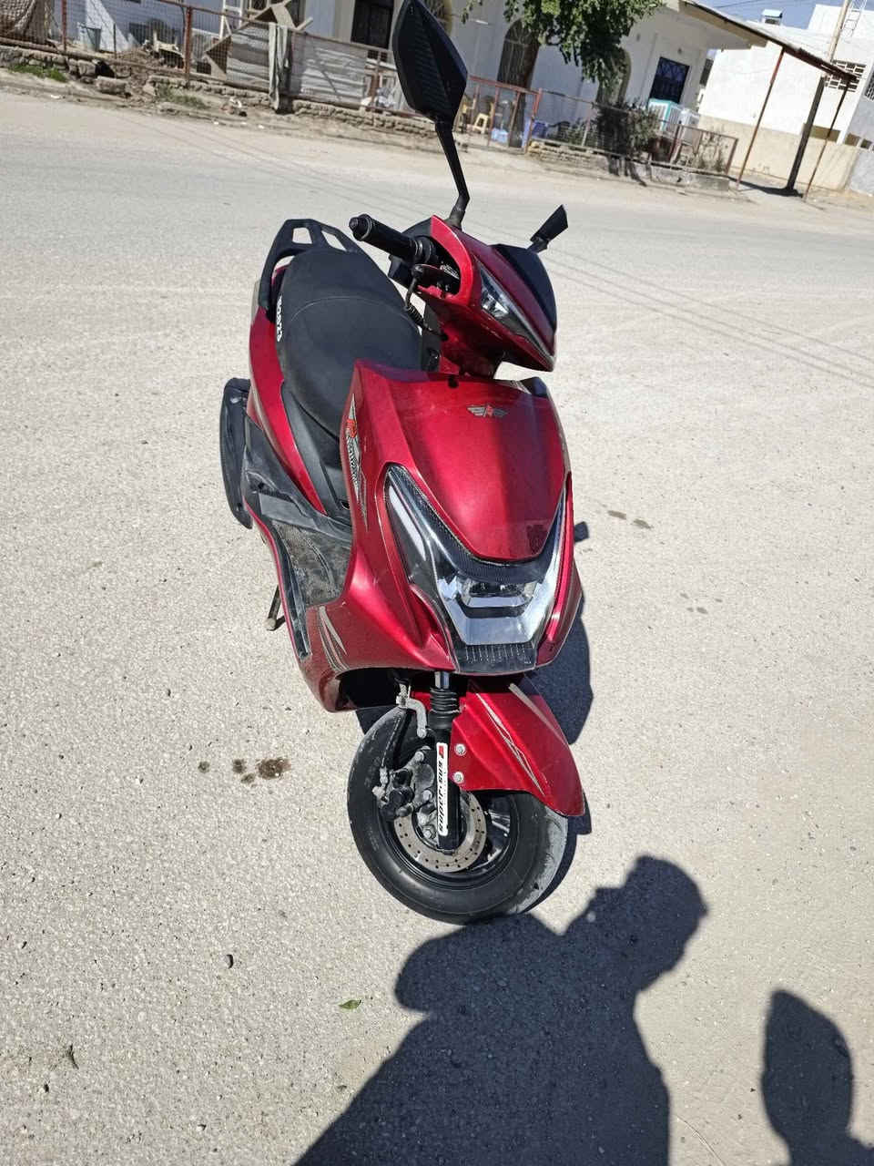 السلام عليكم دراجة سكنس للبيع نضيفة على البلاد مكانها بابل المسيب السعر 600 وبيها مجال الرقم *********** حلة, بابل
